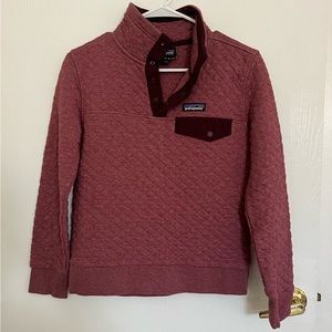 Patagonia Quilted Organic Cotton Snap-T Pullover
